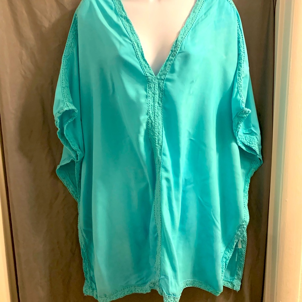 Womens swim cover